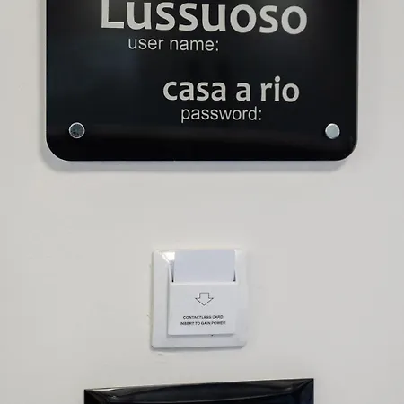 Διαμέρισμα Lussuoso Casa A Ρίο